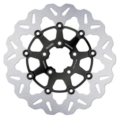 Wave CW floating matte black brake disc | Galfer | front