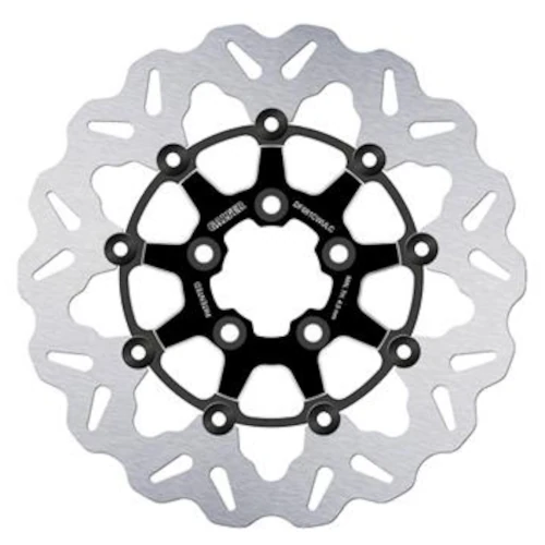 Wave CW floating matte black brake disc | Galfer | rear