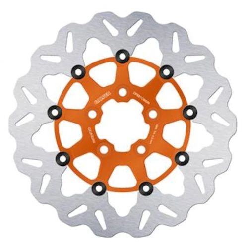 Wave CW floating orange brake disc | Galfer | rear