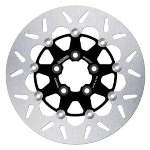 Round FLV floating brake disc | Galfer | rear