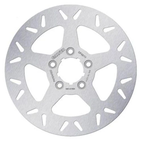 Round V fixed brake disc | Galfer | rear