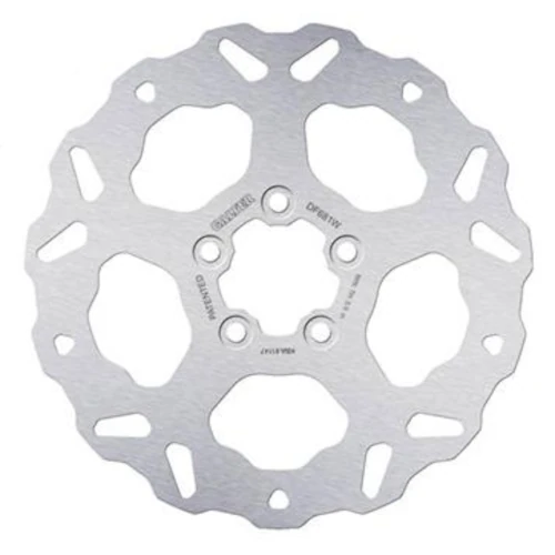 Wave W fixed brake disc | Galfer | rear