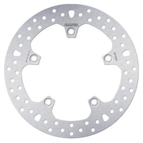 Round V fixed brake disc | Galfer | rear