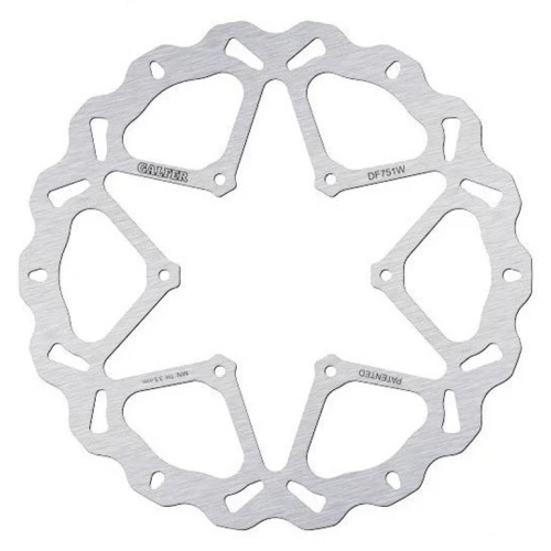 Wave W fixed brake disc | Galfer | front