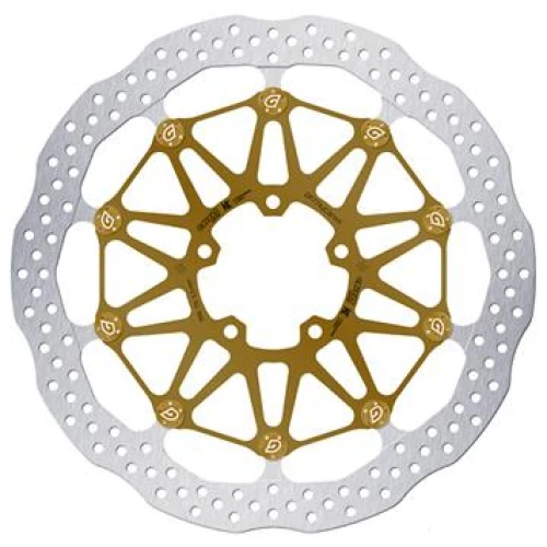 Disco freno flottante Wave Floatech Racing Kashima JCW1HI | Galfer | anteriore