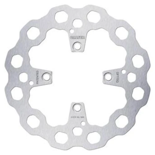 Cubiq Q fixed brake disc | Galfer | rear