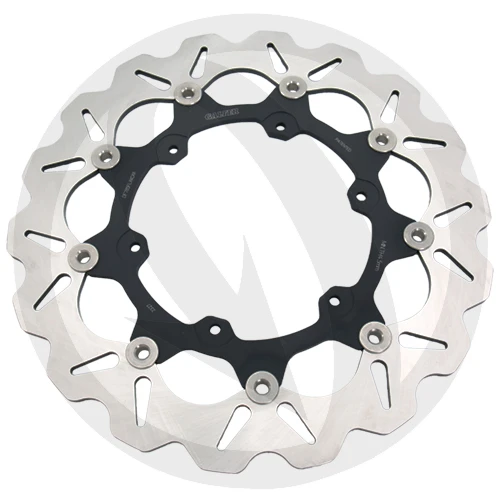 Wave CW floating matte black brake disc | Galfer | front