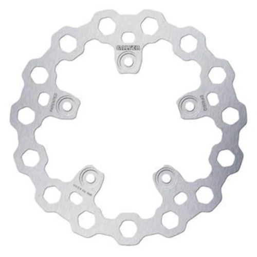 Cubiq Q fixed brake disc | Galfer | rear