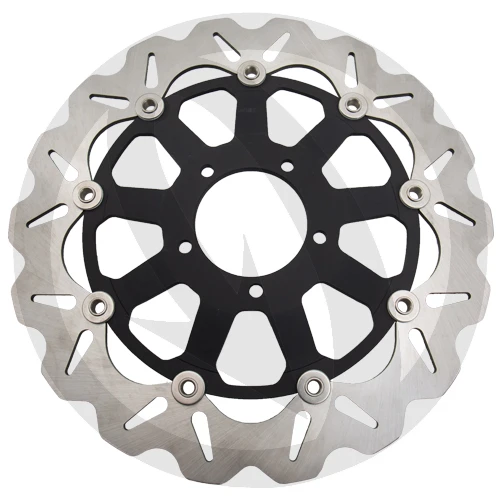 Wave CW floating matte black brake disc | Galfer | front