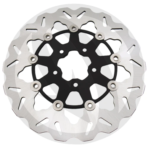 Wave CW floating matte black brake disc | Galfer | front