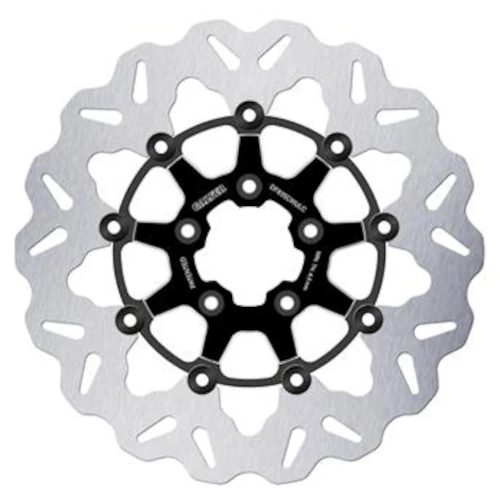 Wave CW floating matte black brake disc | Galfer | front