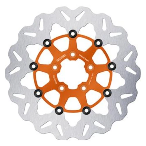 Wave CW floating orange brake disc | Galfer | front