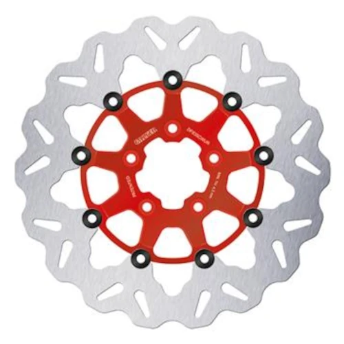 Wave CW floating red brake disc | Galfer | front