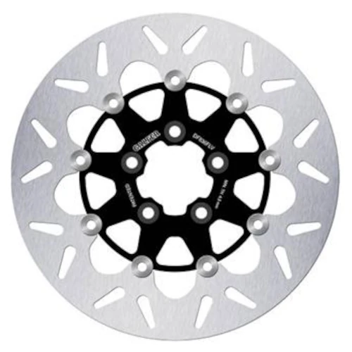 Round FLV floating brake disc | Galfer | rear