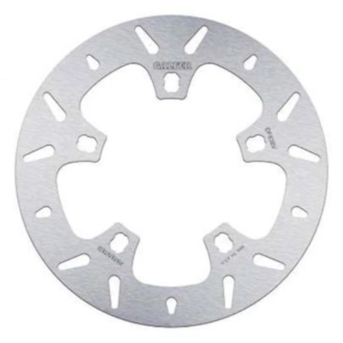 Round V fixed brake disc | Galfer | front