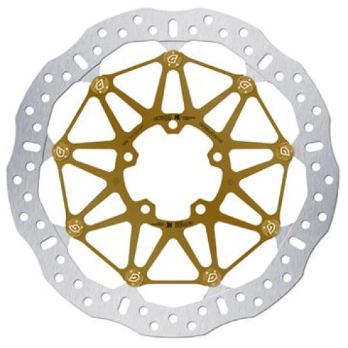 Disco freno flottante Wave Floatech Racing Kashima JCW1HI | Galfer | anteriore