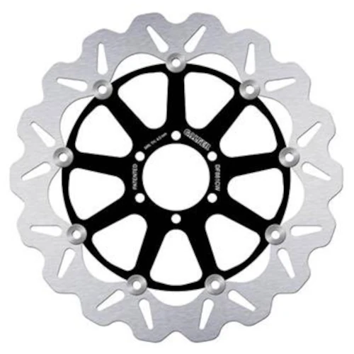 Wave CW floating matte black brake disc | Galfer | front