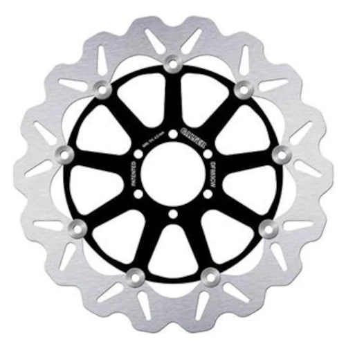 Wave CW floating matte black brake disc | Galfer | front