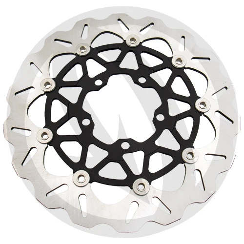 Wave CW floating matte black brake disc | Galfer | front