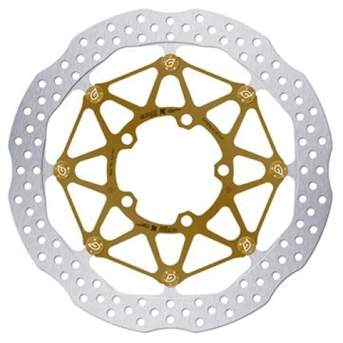 Kashima Wave Floatech Racing JCW1HI floating brake disc | Galfer | front