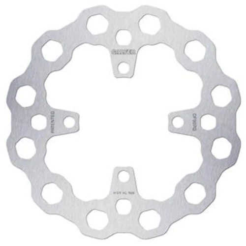 Cubiq Q fixed brake disc | Galfer | rear