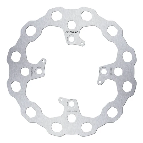 Cubiq Q fixed brake disc | Galfer | rear