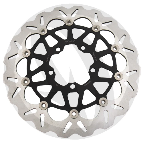 Wave CW floating matte black brake disc | Galfer | front