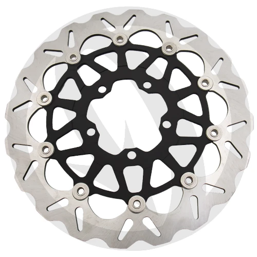 Wave CW floating matte black brake disc | Galfer | front