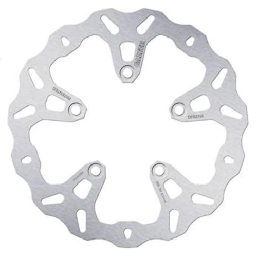 Wave W fixed brake disc | Galfer | rear