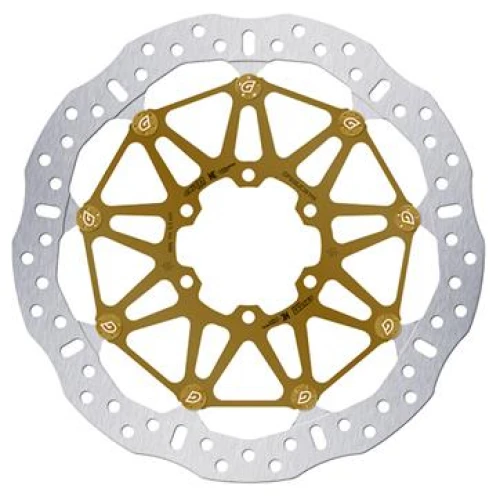 Disco freno flottante Wave Floatech Racing Kashima JCW1HI | Galfer | anteriore