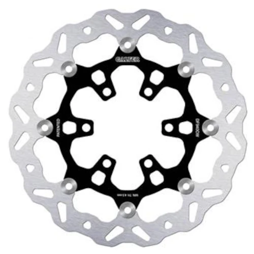 Wave CW floating matte black brake disc | Galfer | front