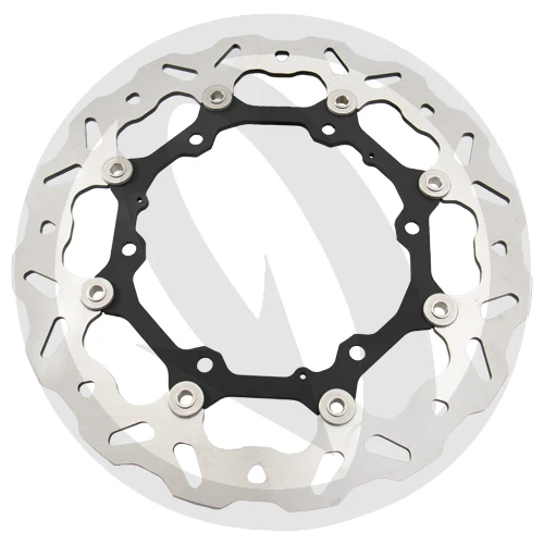Disco freno flottante Wave CW nero opaco | Galfer | anteriore