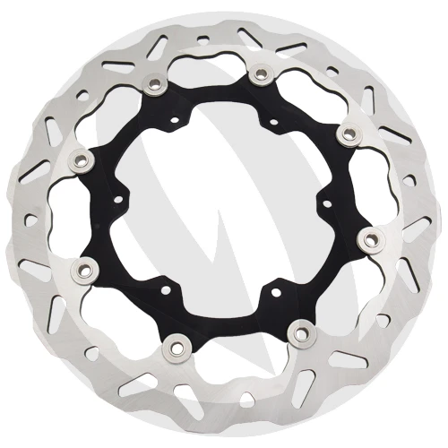 Wave CW floating matte black brake disc | Galfer | front