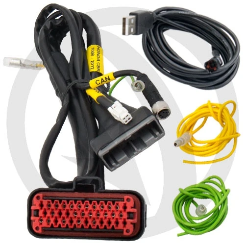 Plug & play harness kit for DAVINCI-II S / X-Series dashboard | Starlane