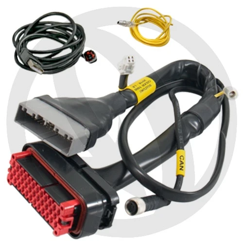 Plug & play harness kit for DAVINCI-II S / X-Series dashboard | Starlane