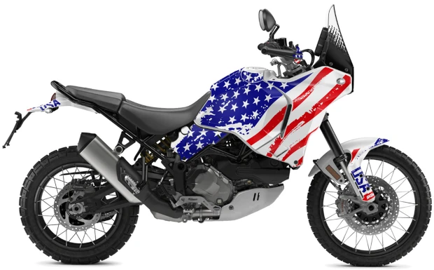 Kit adesivi Ducati Desert 10
