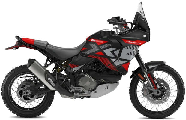 Kit adesivi Ducati Desert 11