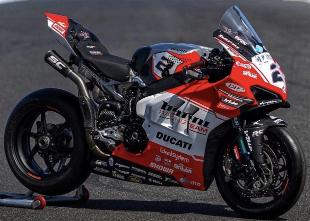 Kit adesivi replica Ducati Barni WSBK 2020 | corsa