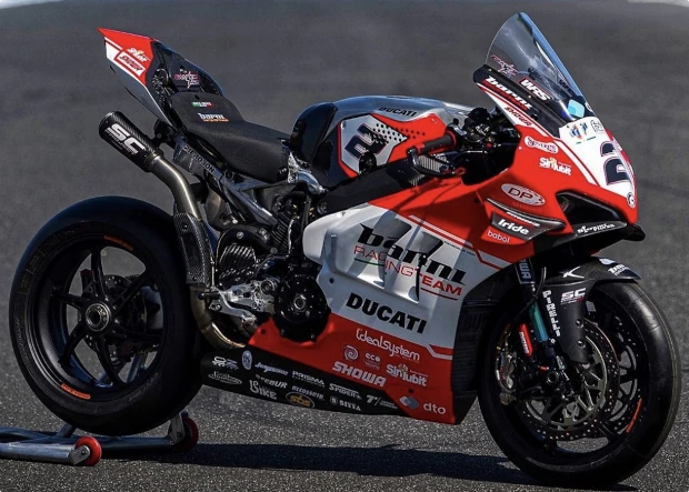 Stickers replica Ducati Barni WSBK 2020 | street