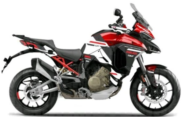 Stickers Ducati Adventure 1