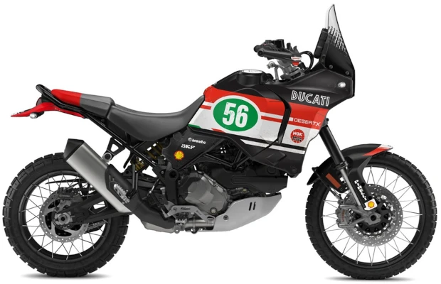 Kit adesivi Ducati Desert 1