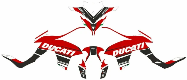 Kit adesivi Ducati Adventure 1