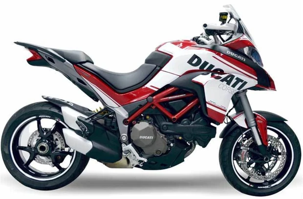 Stickers Ducati Adventure 1