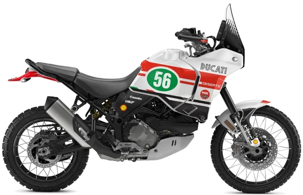 Kit adesivi Ducati Desert 2