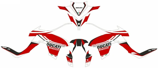 Kit adesivi Ducati Adventure 2
