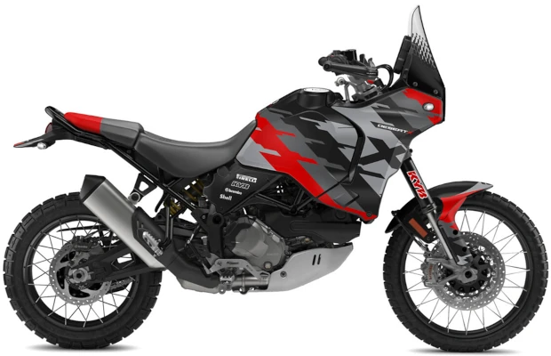 Kit adesivi Ducati Desert 3