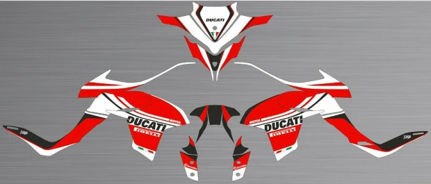 Kit adesivi Ducati Adventure 3
