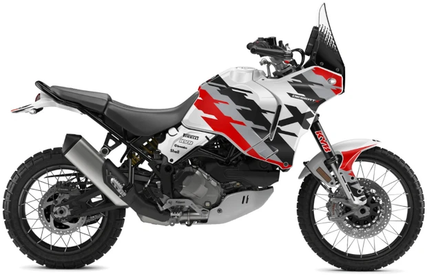 Kit adesivi Ducati Desert 4