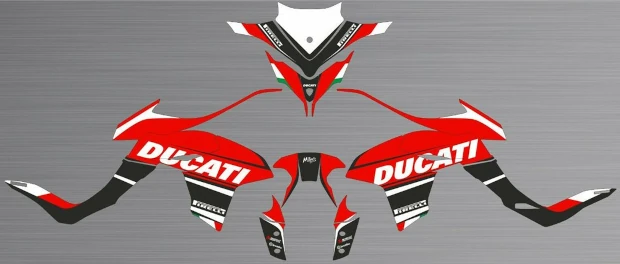 Kit adesivi Ducati Adventure 4