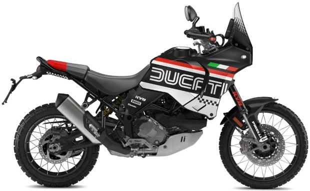 Kit adesivi Ducati Desert 5